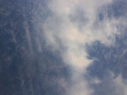 Фактура Венеция с арт-печатью Облака