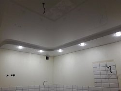 Гарпунный монтаж натяжного потолка Гарпунный монтаж натяжного потолка