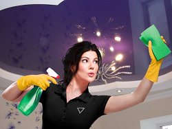 Моем натяжной потолок Моем натяжной потолок