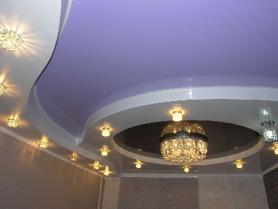 Многоуровневый натяжной потолок Многоуровневый натяжной потолок